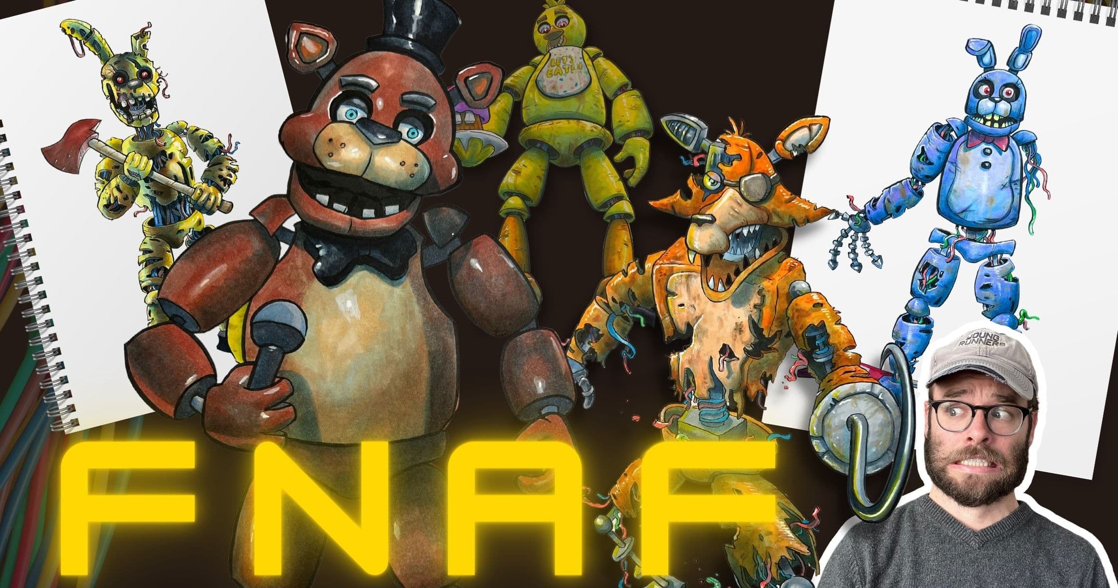 Art Class - Draw FNAF Security Breach