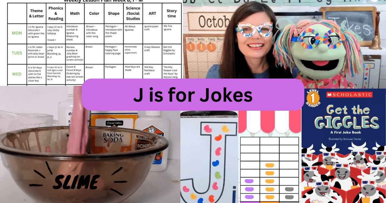 Early Education Class - J is for Jokes