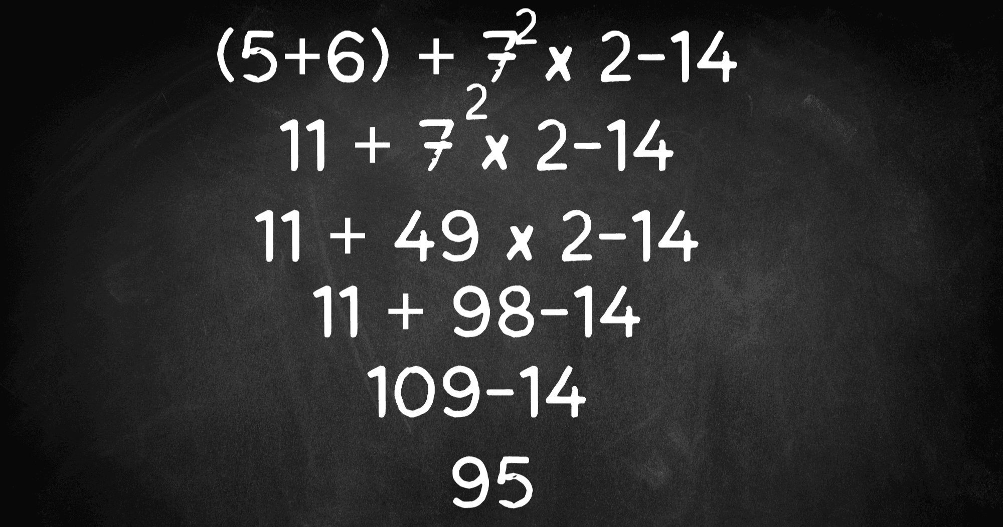 Math Class - Master Order of Ops