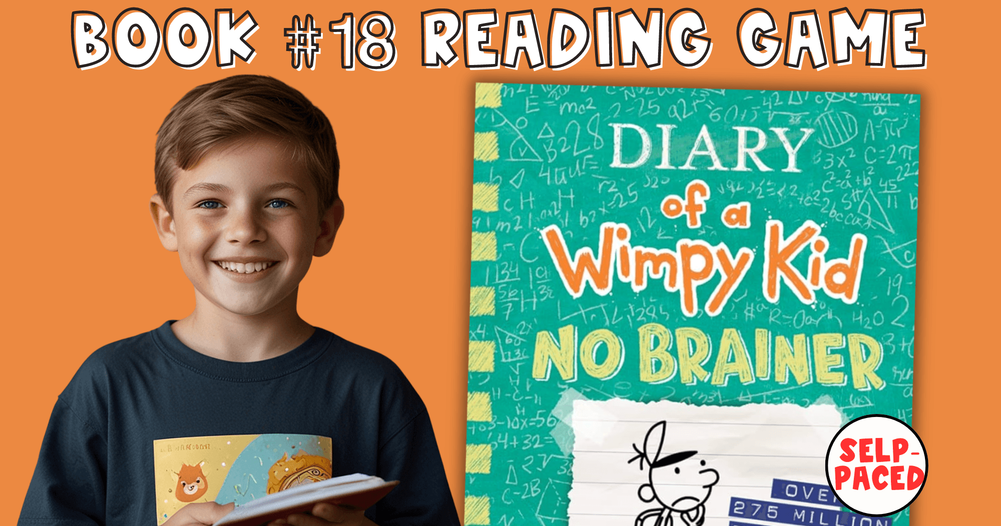 English Class - Diary of a Wimpy Kid #18