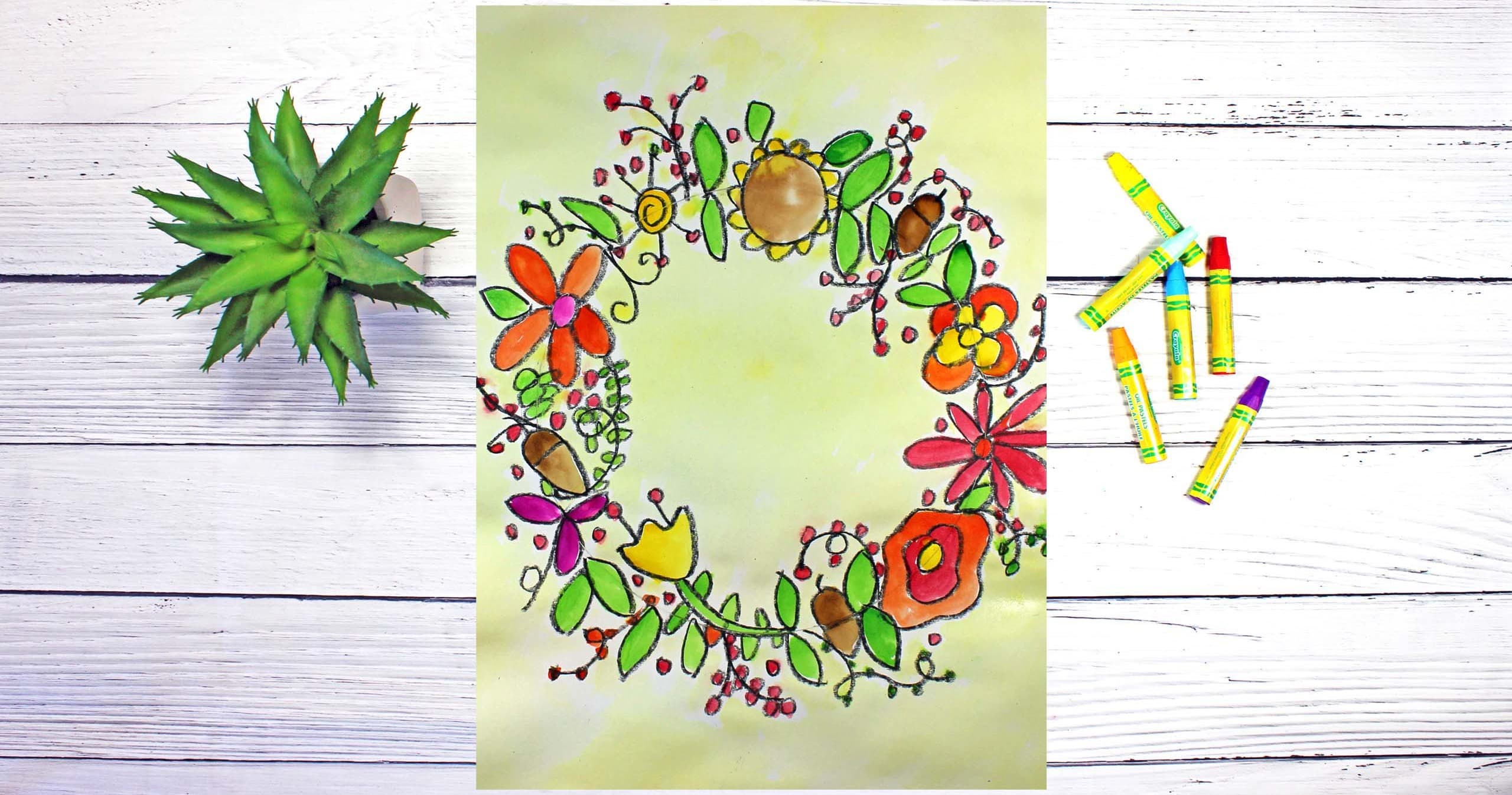 Art Class - Create Vibrant Fall Wreaths