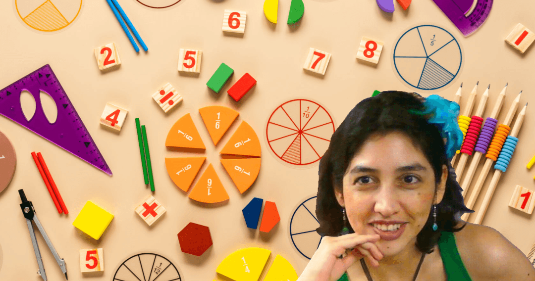 Math Class - All About Fractions.