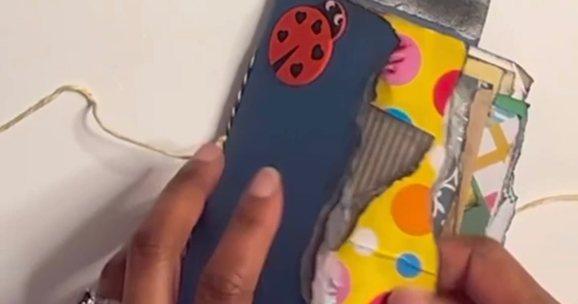 Art Class - Beginner Junk Journaling
