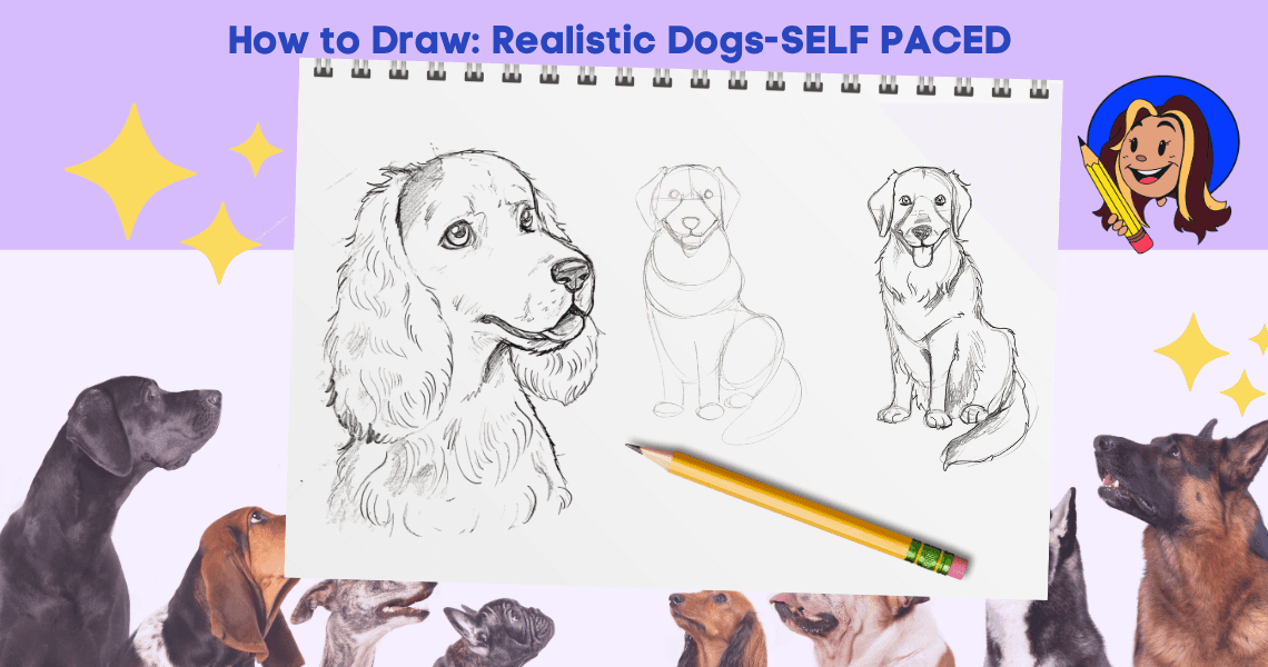 Art Class - Realistic Dog Drawing
