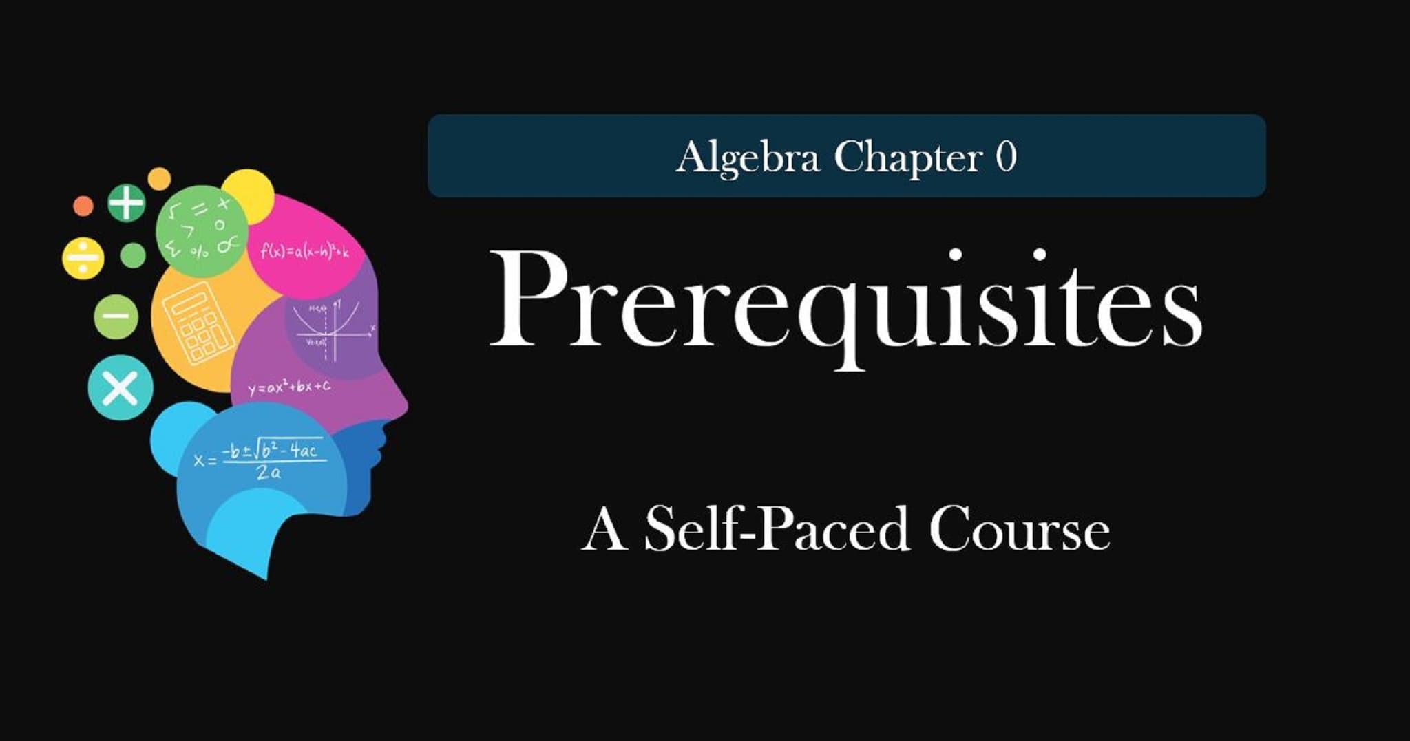 Math Class - Algebra 1 Prep: Foundations