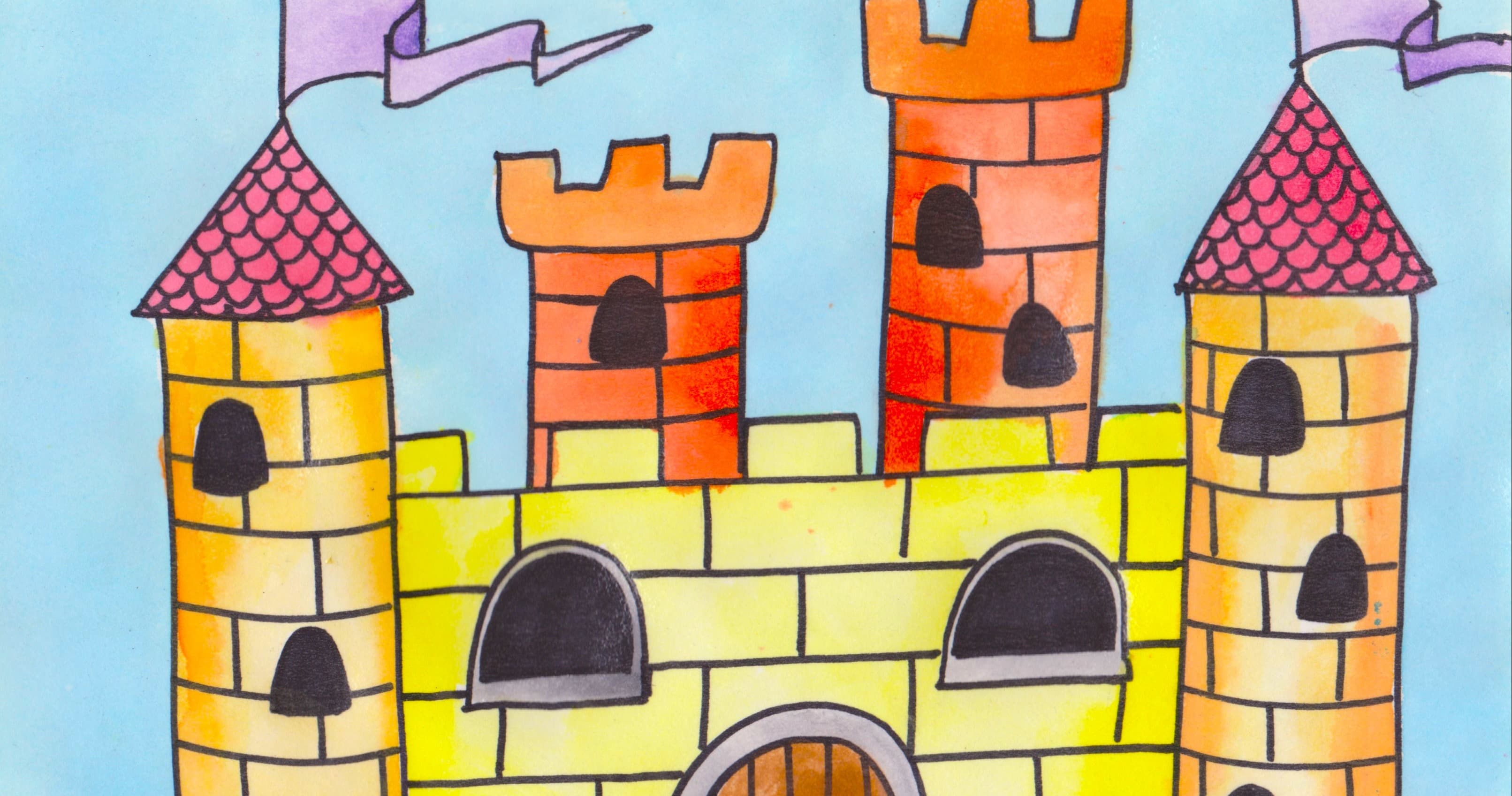 Art Class - Design & Draw Dream Castle