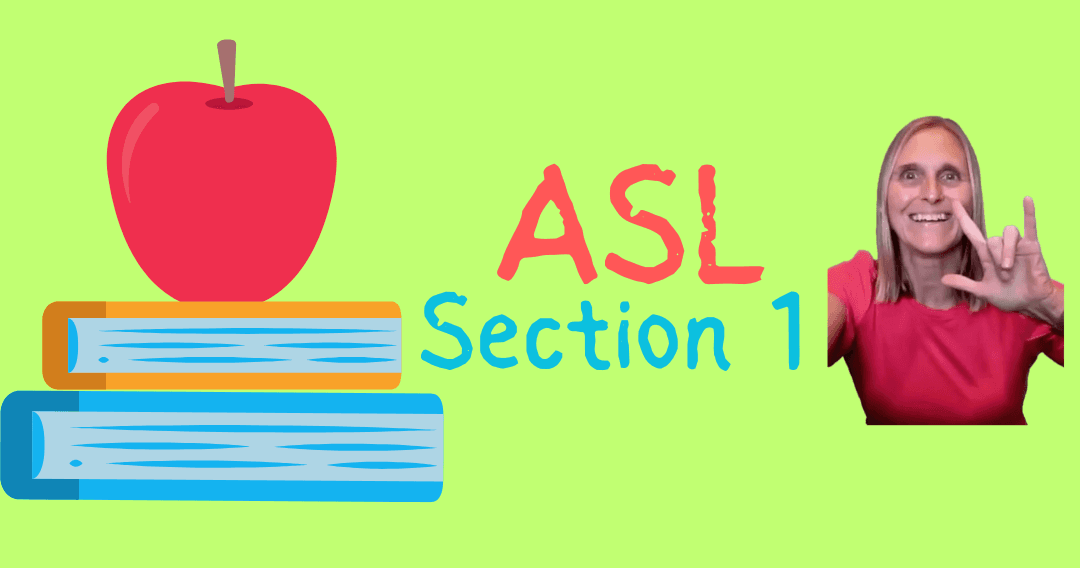 World Languages Class - ASL Beginner