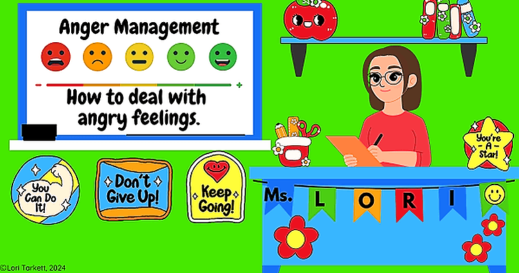 Life Skills Class - Anger Mgmt: Ages 6-9