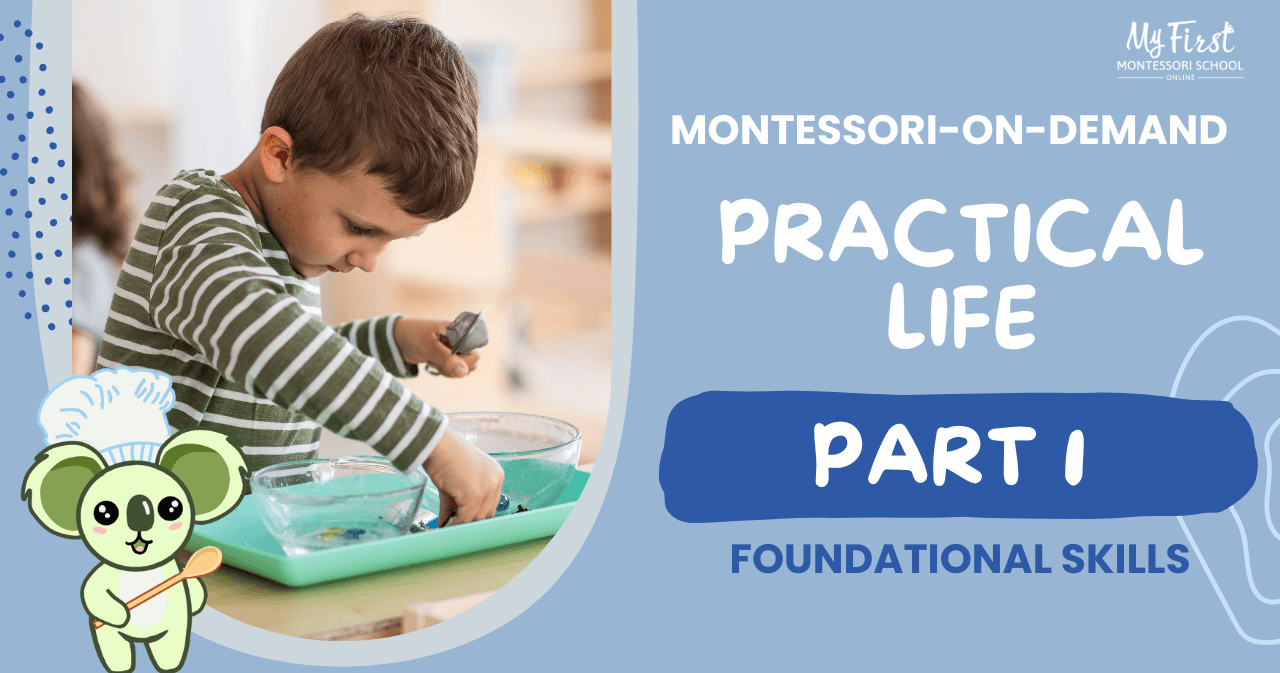 Life Skills Class - DIY Montessori Life