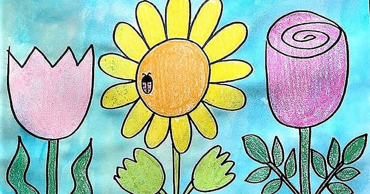 Art Class - Draw Stunning Flowers Fast