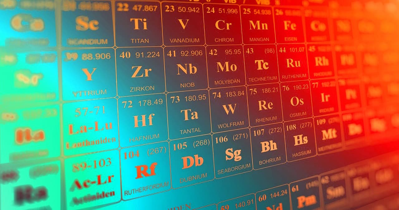 Science & Nature Class - Periodic Elem