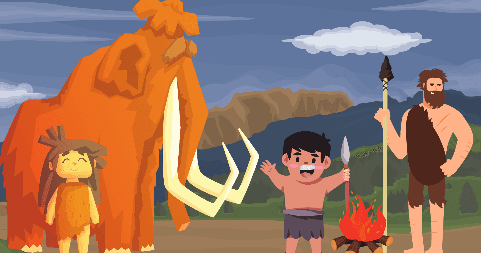English Class - Captivating Stone Age