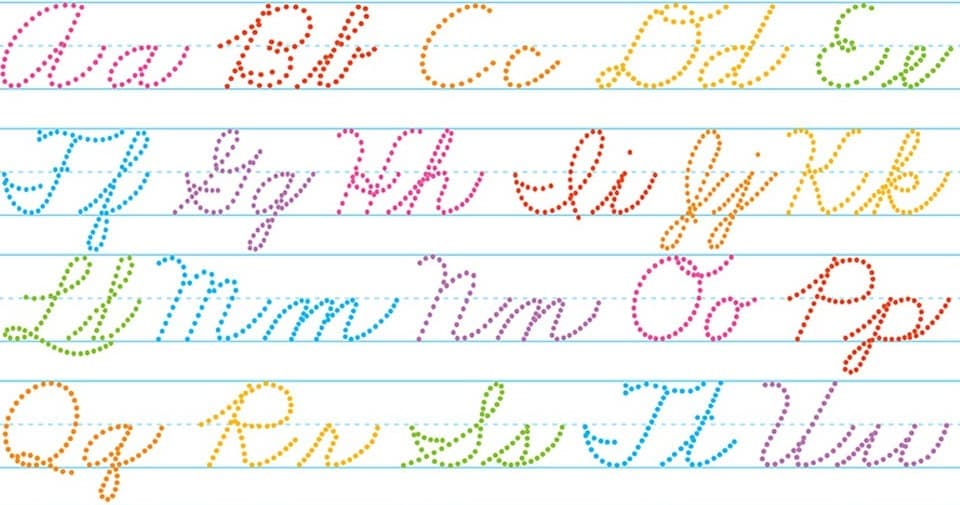 English Class - Master Cursive Writing