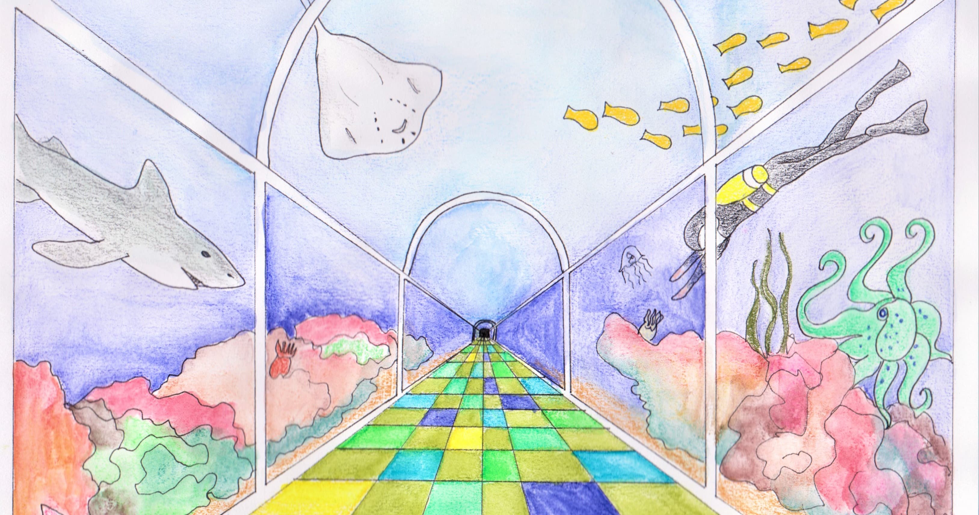 Art Class - Master One Point Perspective