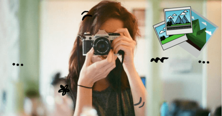 Art Class - Intro to Photography - Self