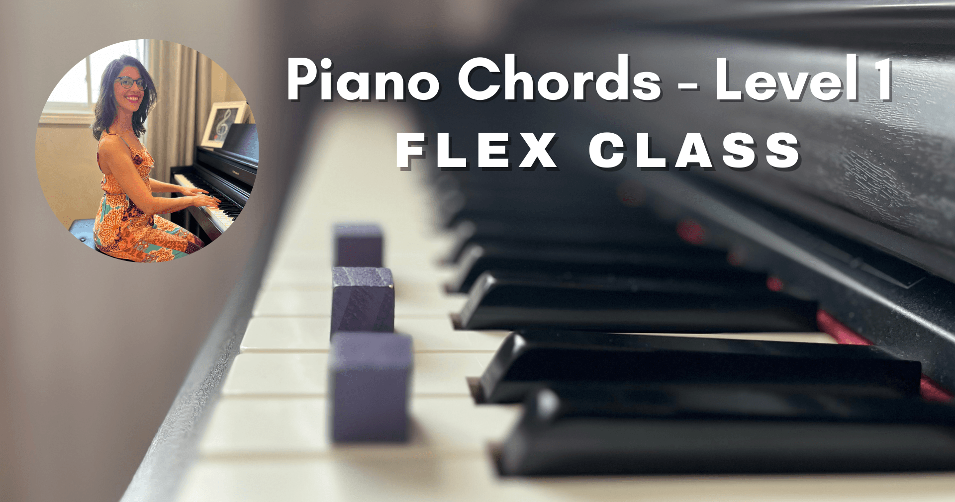 Music Class - Jam Pop Piano Chords 5wk