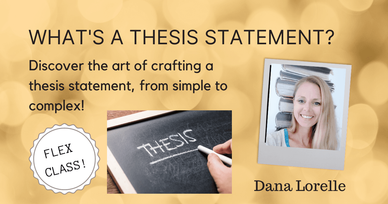 English Class - Crafting Powerful Thesis