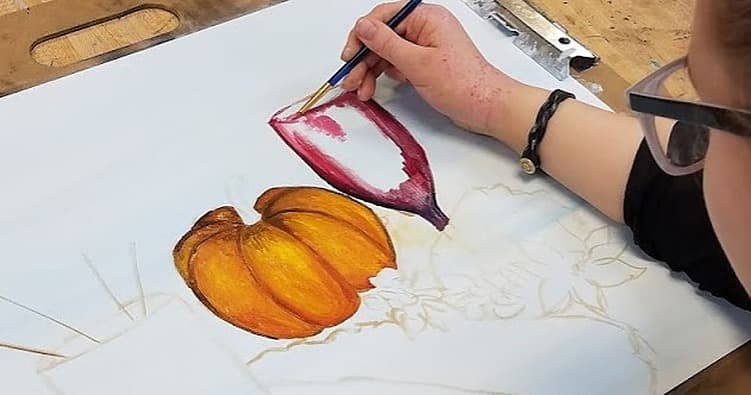 Art Class - Painting Techniques