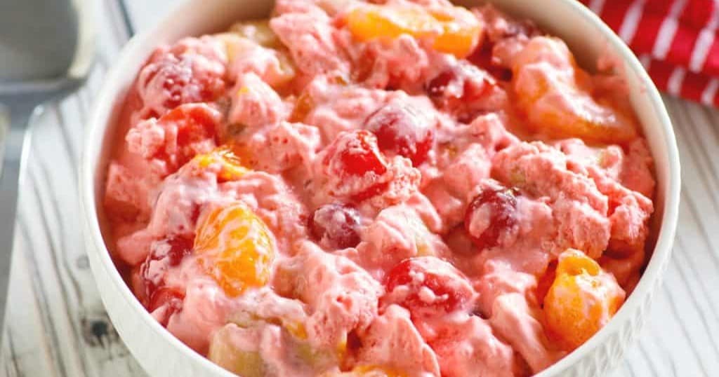 Life Skills Class - Cherry 7-UP Fluff