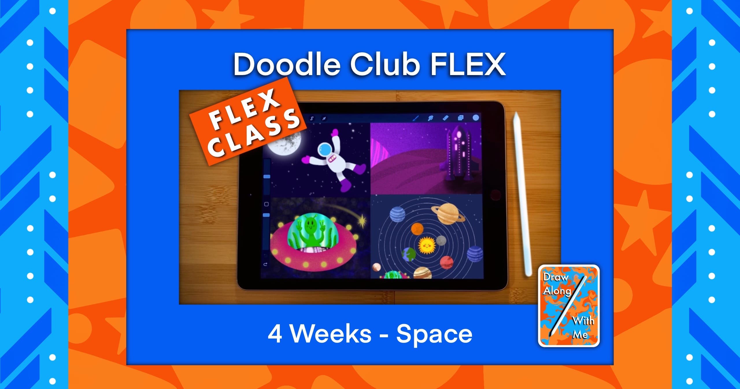 Art Class - Procreate Space Art Projects
