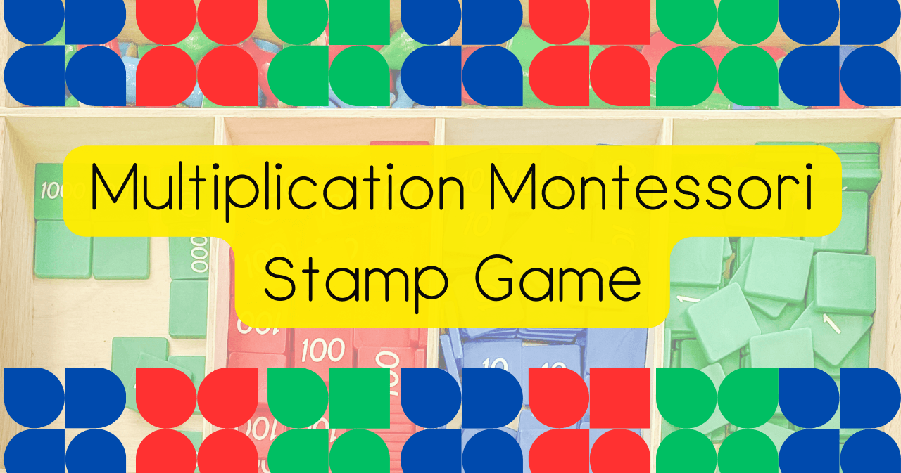 Math Class - Montessori Multiplication