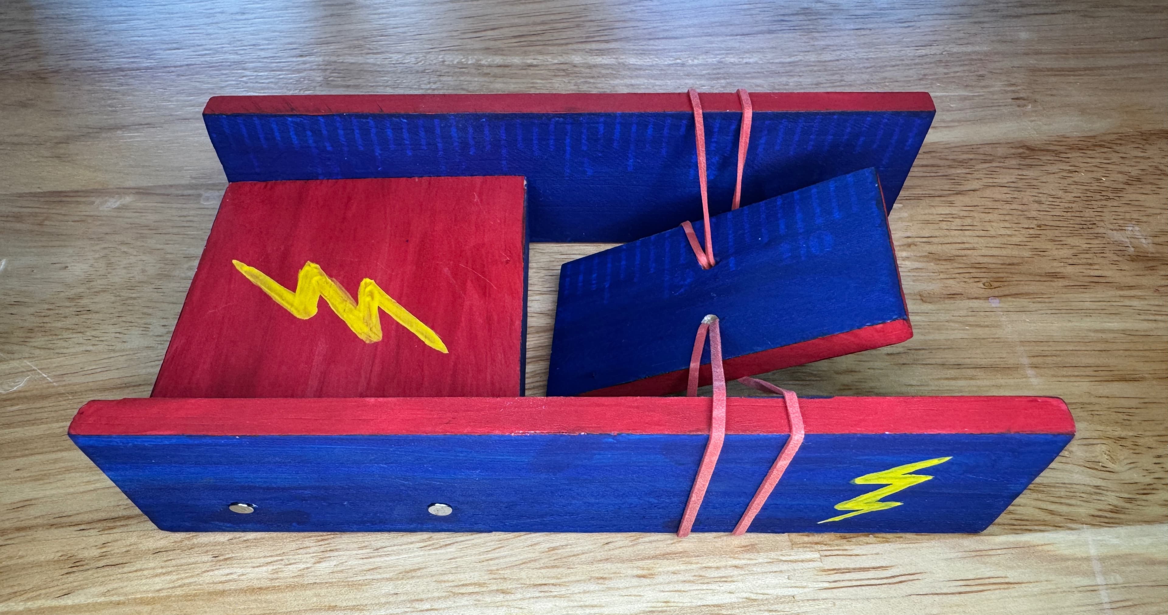 Art Class - Handcraft Paddle Boat