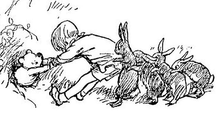 English Class - Winnie the Pooh Read
