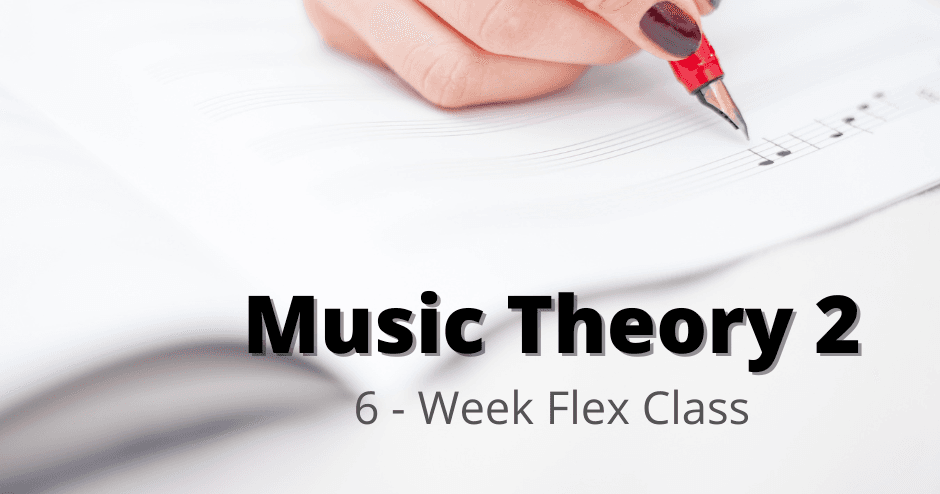 Music Class - Music Theory 2