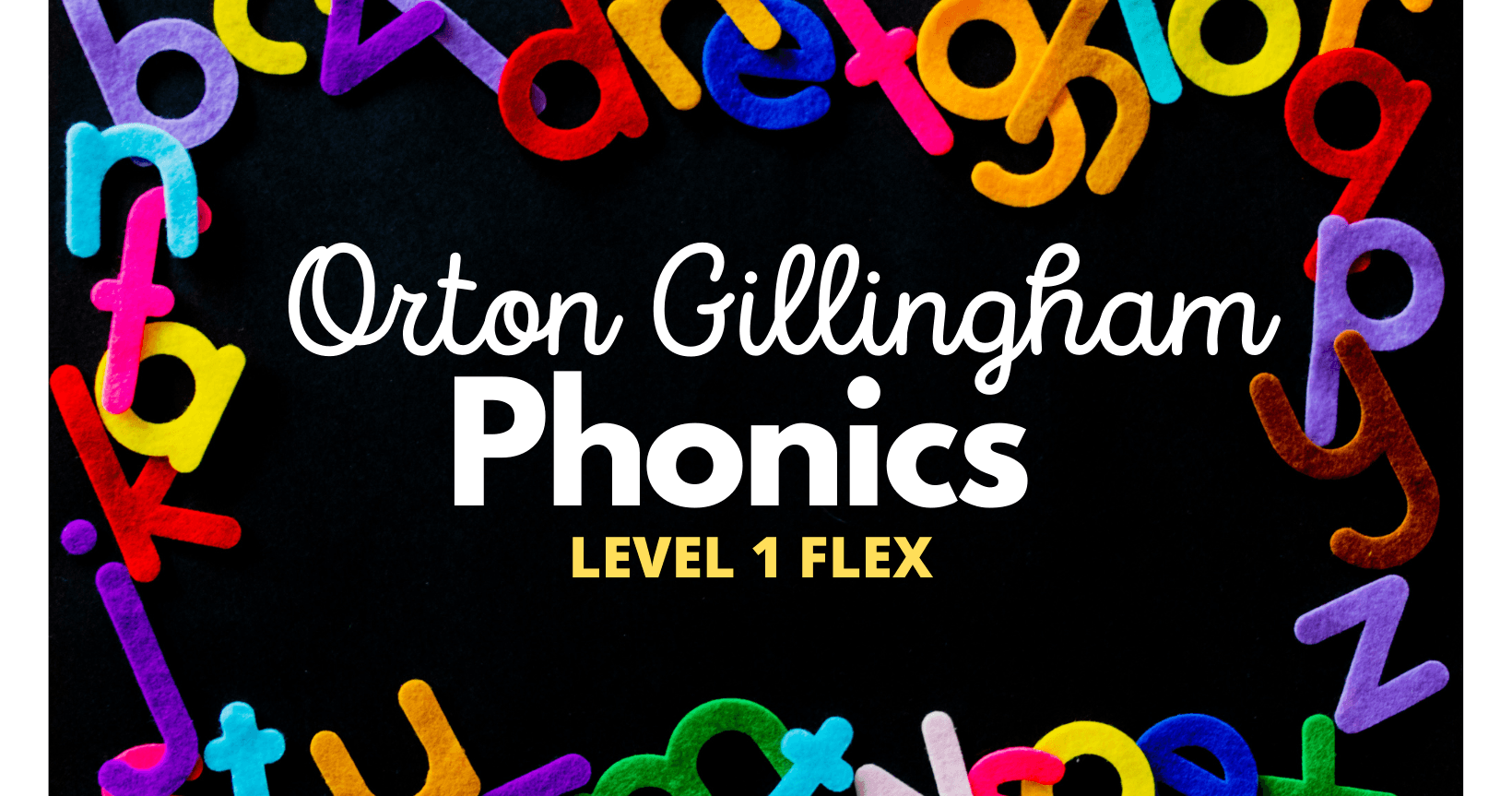 English Class - Phonics for Dyslexia