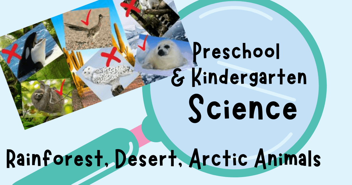 Science & Nature Class - Animals & Homes