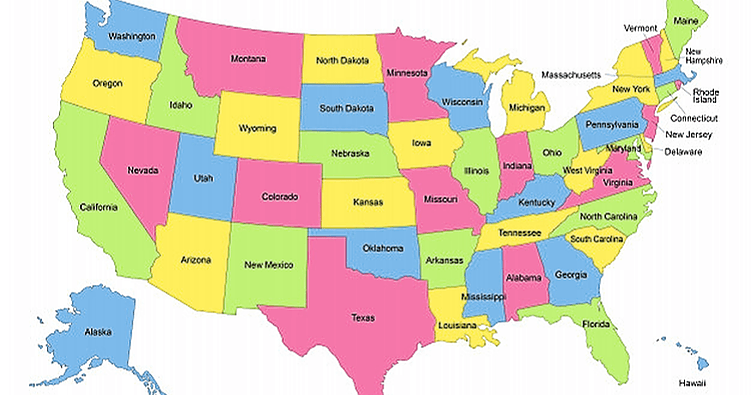 Science & Nature Class - US Geography