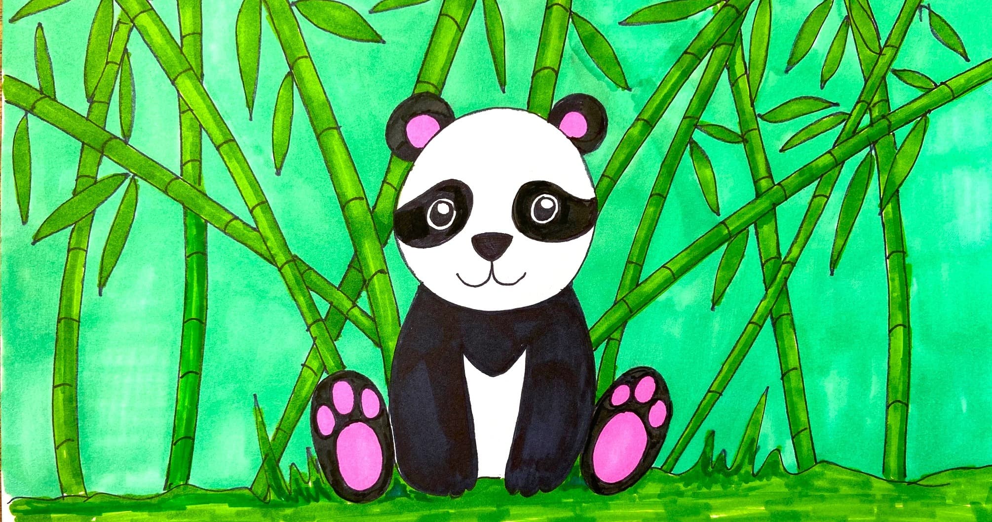 Art Class - Draw a Precious Panda