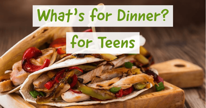 Life Skills Class - Dinner Delights