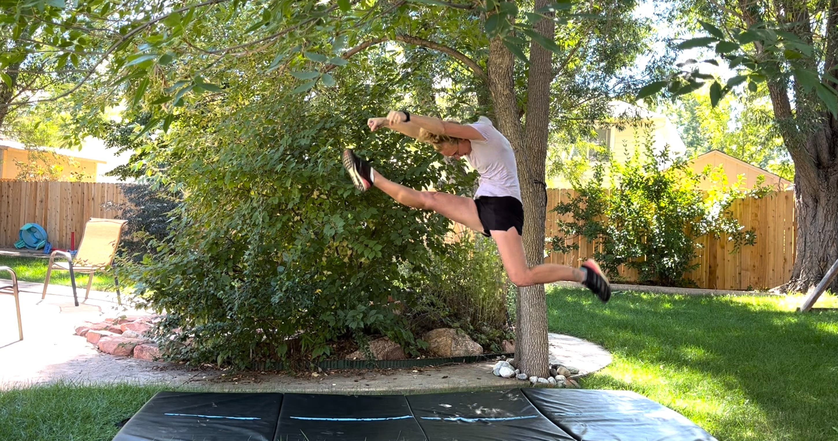 Health & Wellness Class - Cheer Jumps