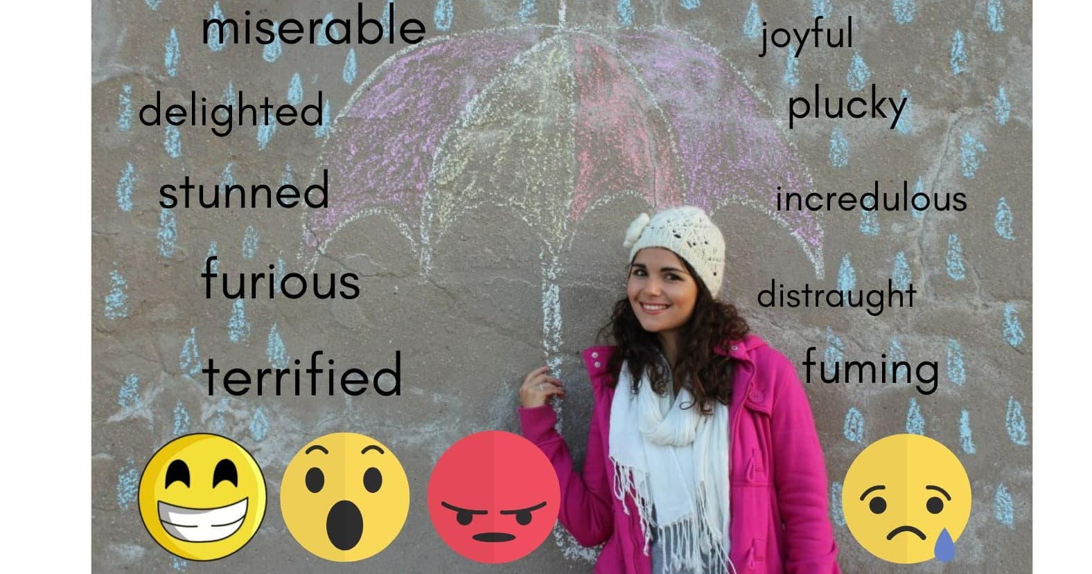 English Class - Powerful Feeling Words