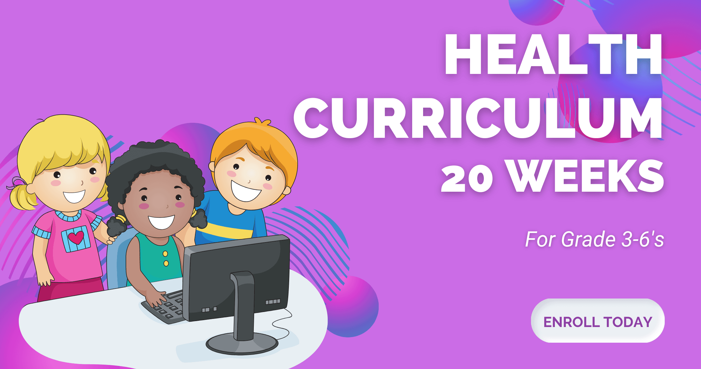 Health & Wellness Class - Wellness 3-6