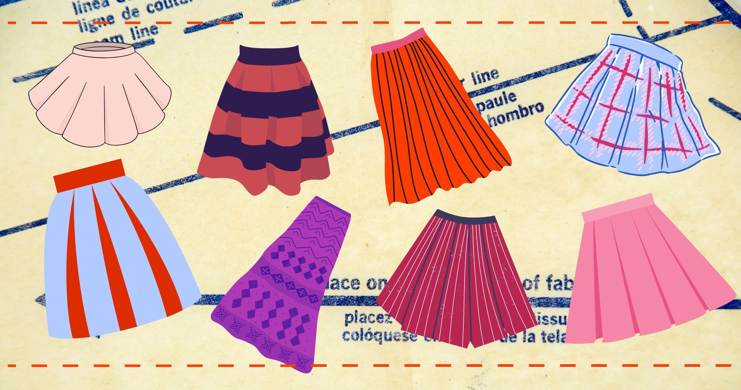 Life Skills Class - Sew Your Own Skirt