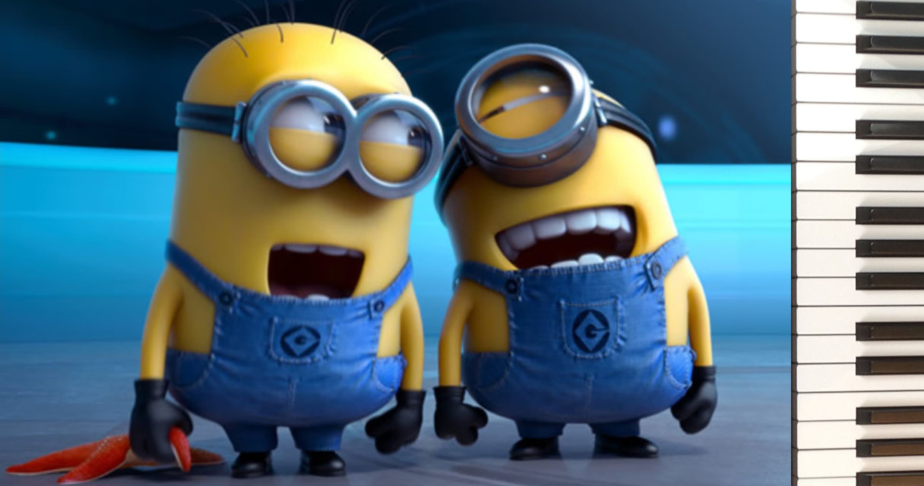 Music Class - Minions Piano: Fun & Easy