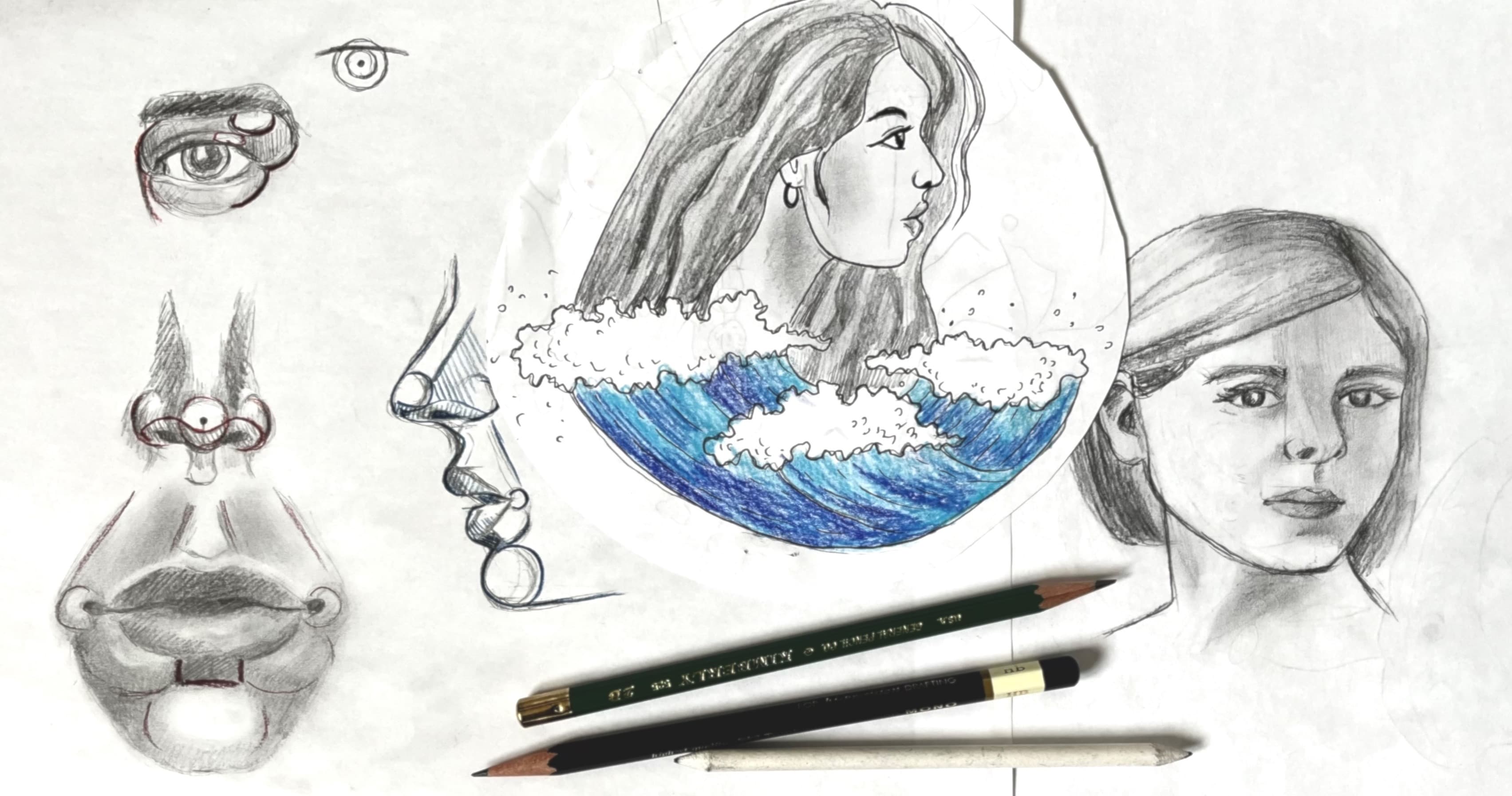 Art Class - Mastering Portrait Drawing