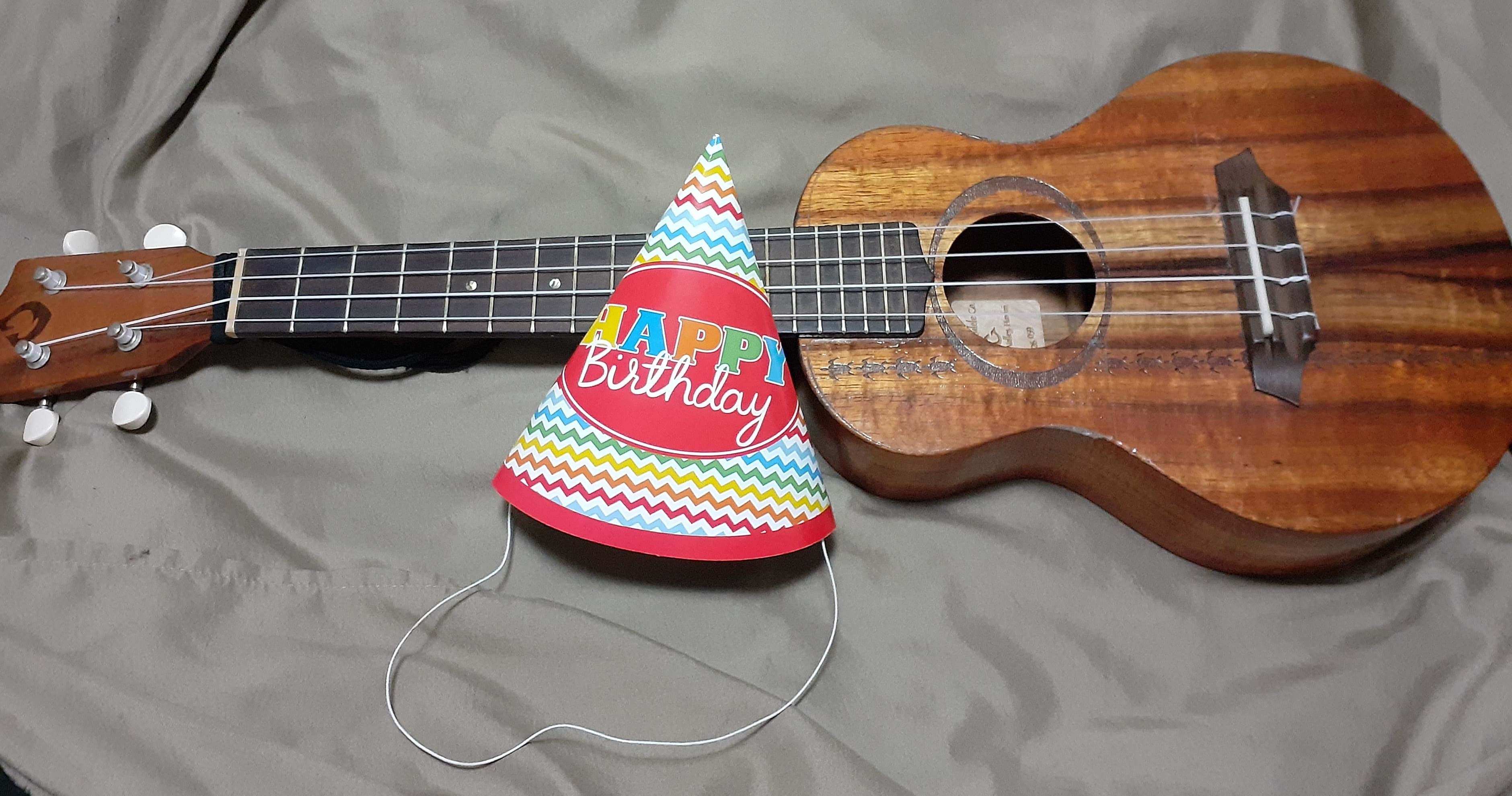 Music Class - Ukulele Happy Birthday