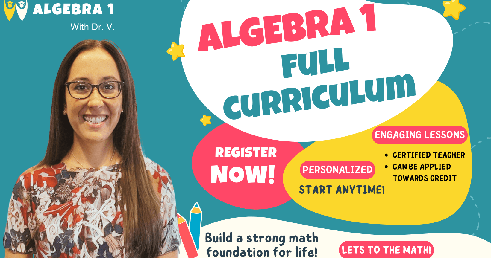 Math Class - Algebra 1: Mastery Course