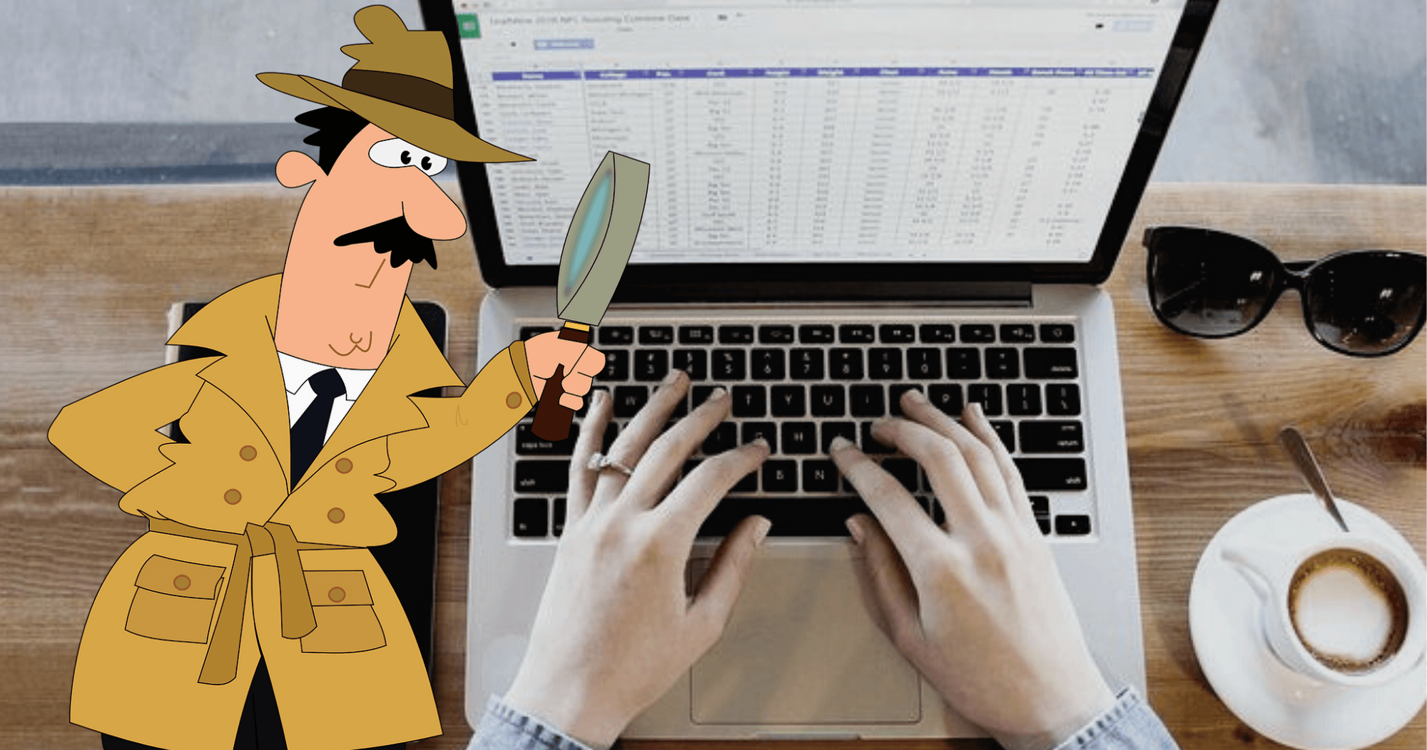 Coding & Tech Class - Excel Whodunit