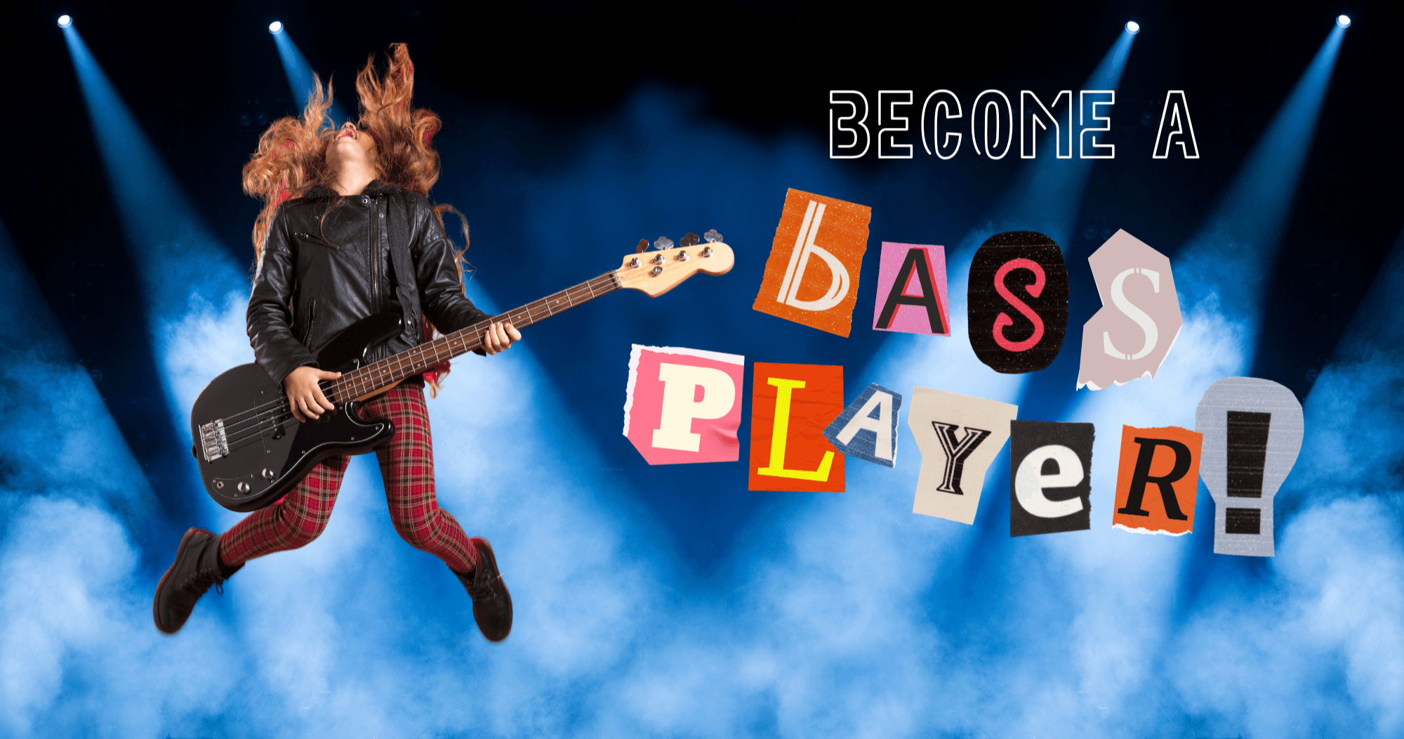 Music Class - Beginner Bass Guitar