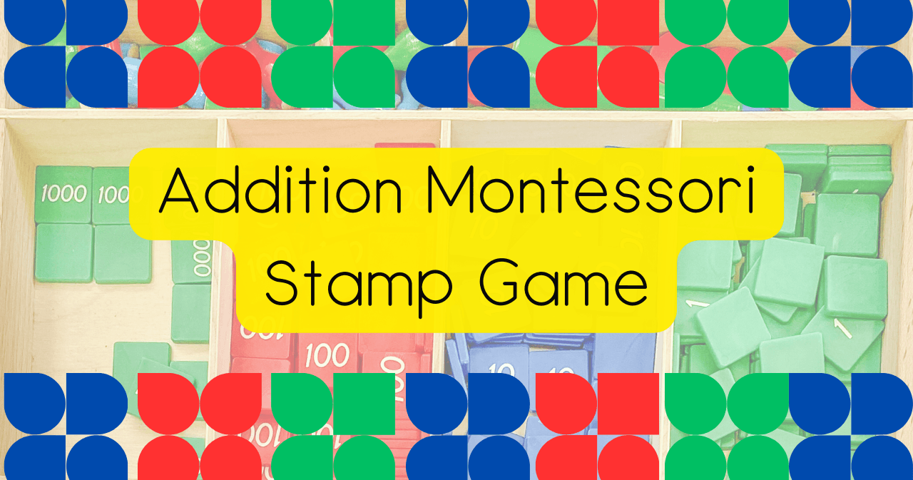 Math Class - Montessori Math: Addition