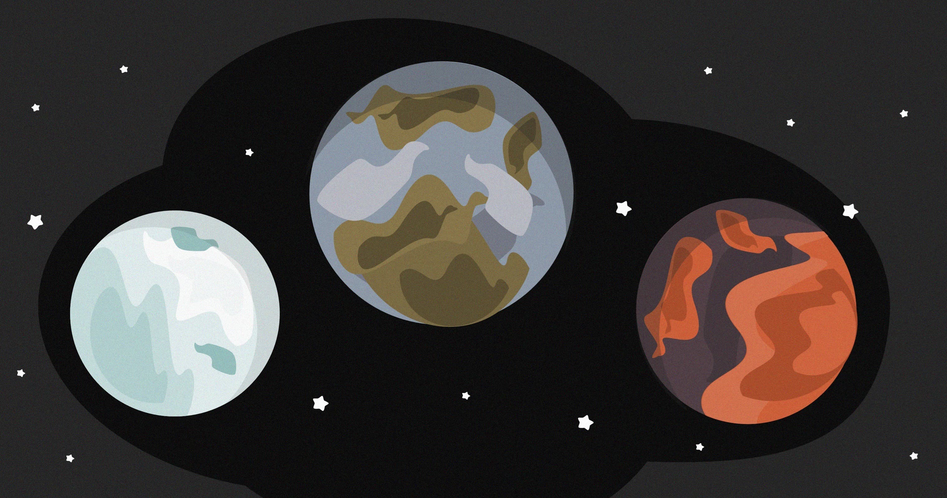 Science & Nature Class - Sci-Fi Planets