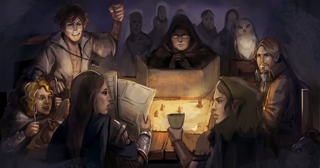 Art Class - Mastering D&D Campaigns
