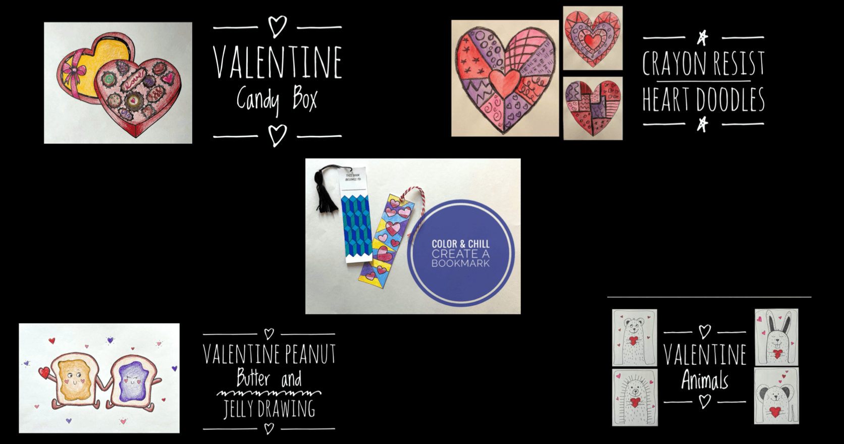 Art Class - Fun Valentine's Day Art