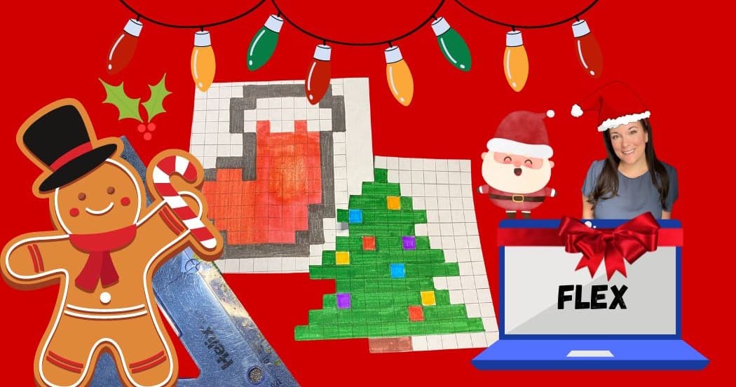Art Class - Pixel Art: 8-Bit Xmas Fun