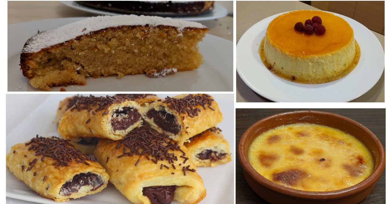 Life Skills Class - Easy Euro Desserts