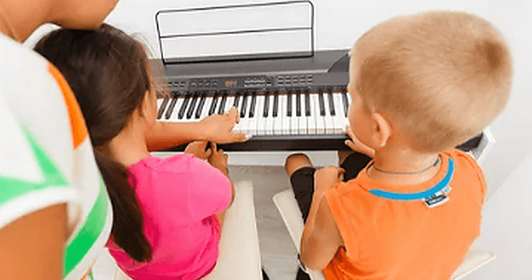 Music Class - Piano Basics for Beginners